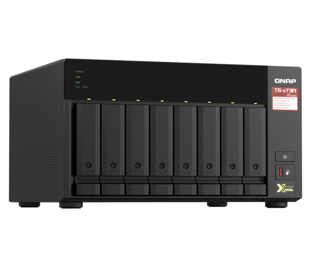 QNAP TS-873A-8G - 639913 - zdjęcie 2